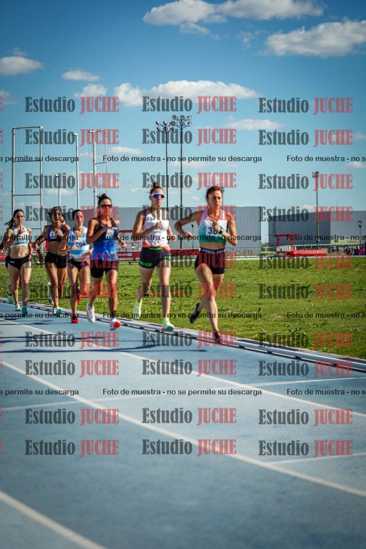 Fotos de los 1500 m llanos de mujeres