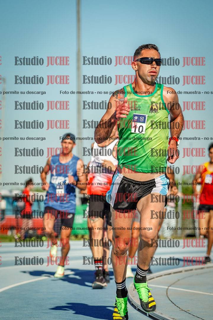 Fotos de los 3000 m llanos de varones