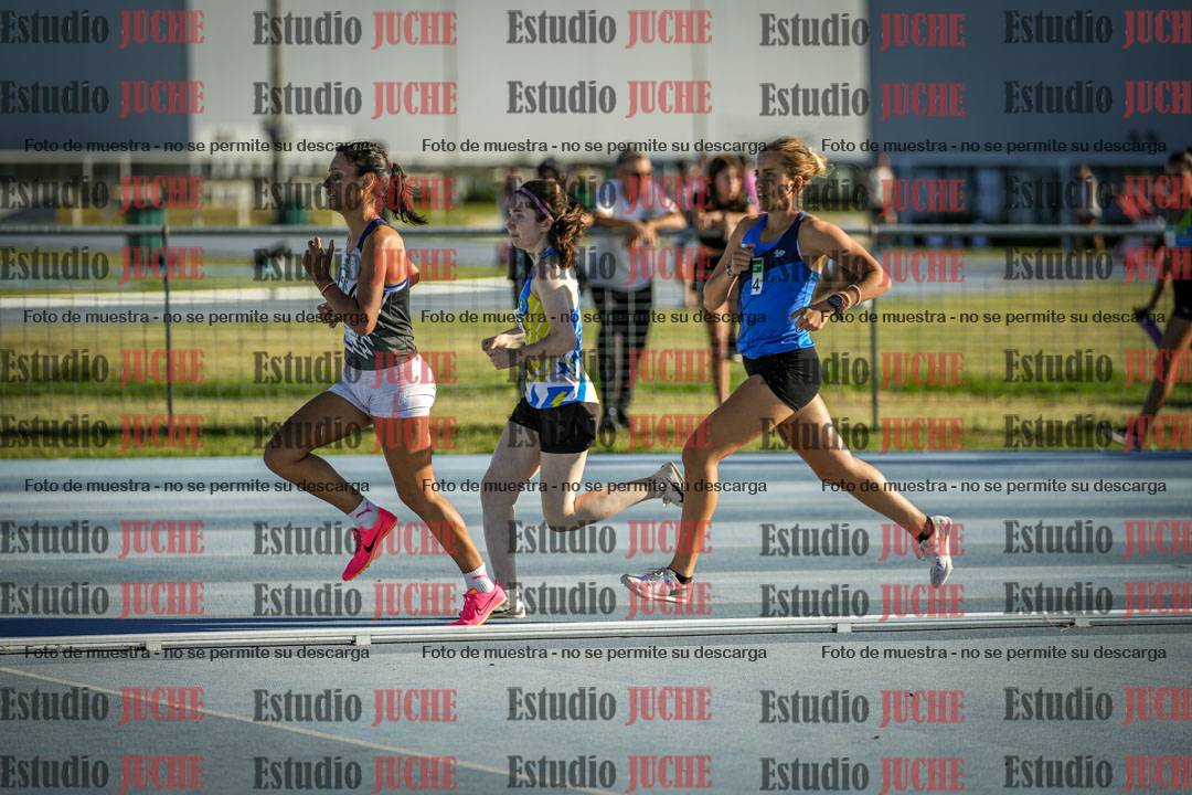 Fotos de los 1500 m llanos de mujeres