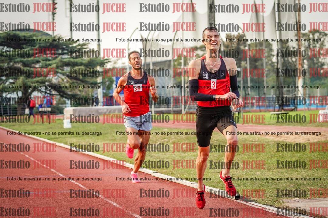 Fotos de los 5000 m llanos