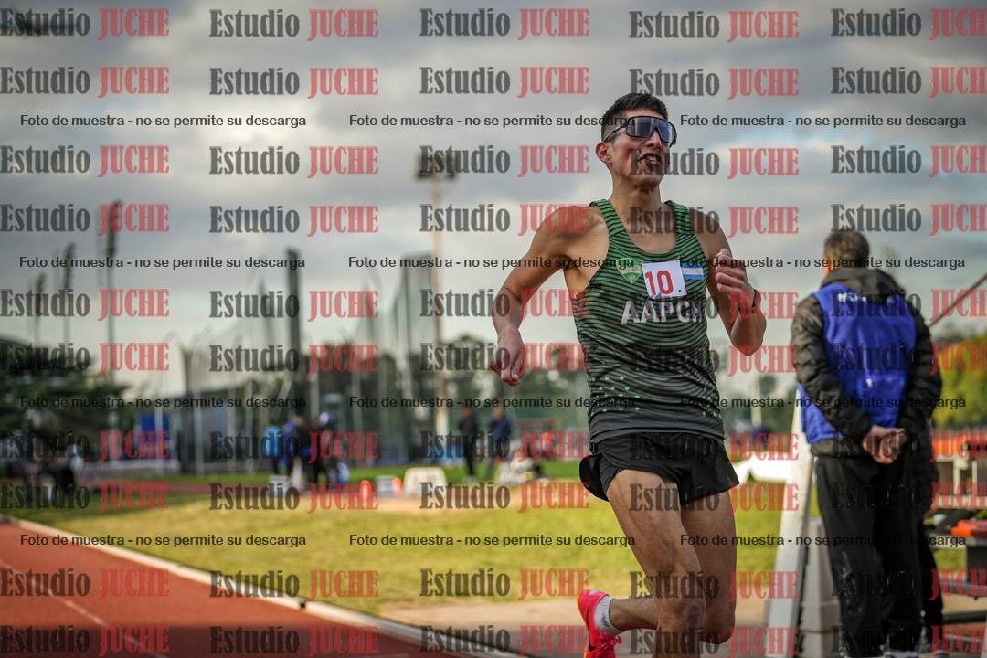 Fotos de los 1500 m llanos de varones