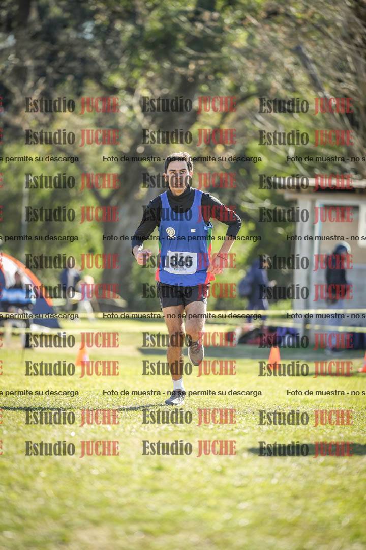 Fotos de la llegada del cross de 8000 m