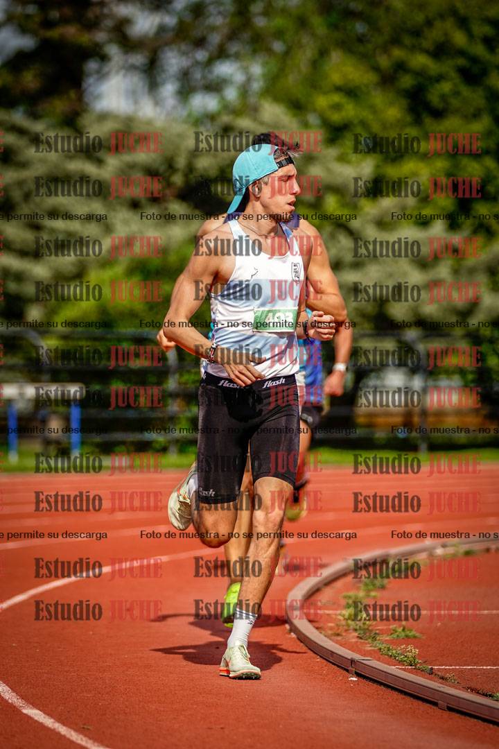 Fotos de los 3000 m llanos de varones