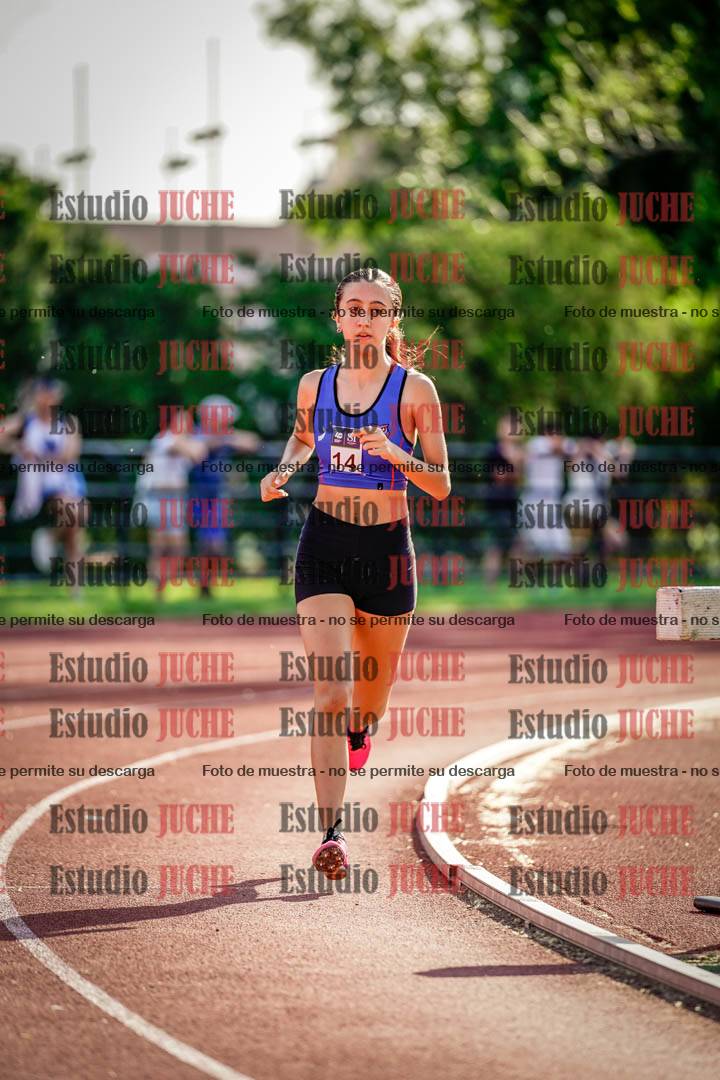 Fotos de los 1500 m llanos de mujeres