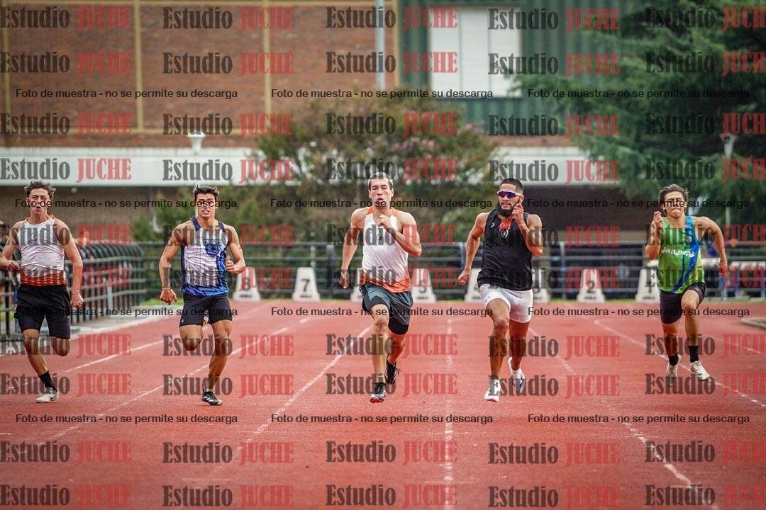 Fotos de los 200 m de varones