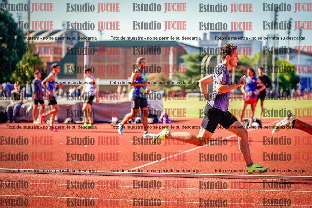 Fotos de los 400 m de varones