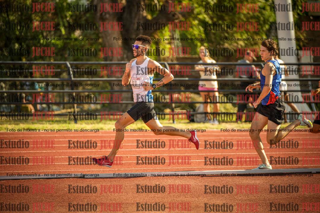 Fotos de los 1500 m de varones