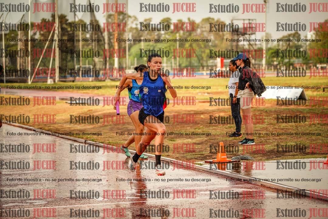 Fotos de las Postas 4x400 m de mujeres