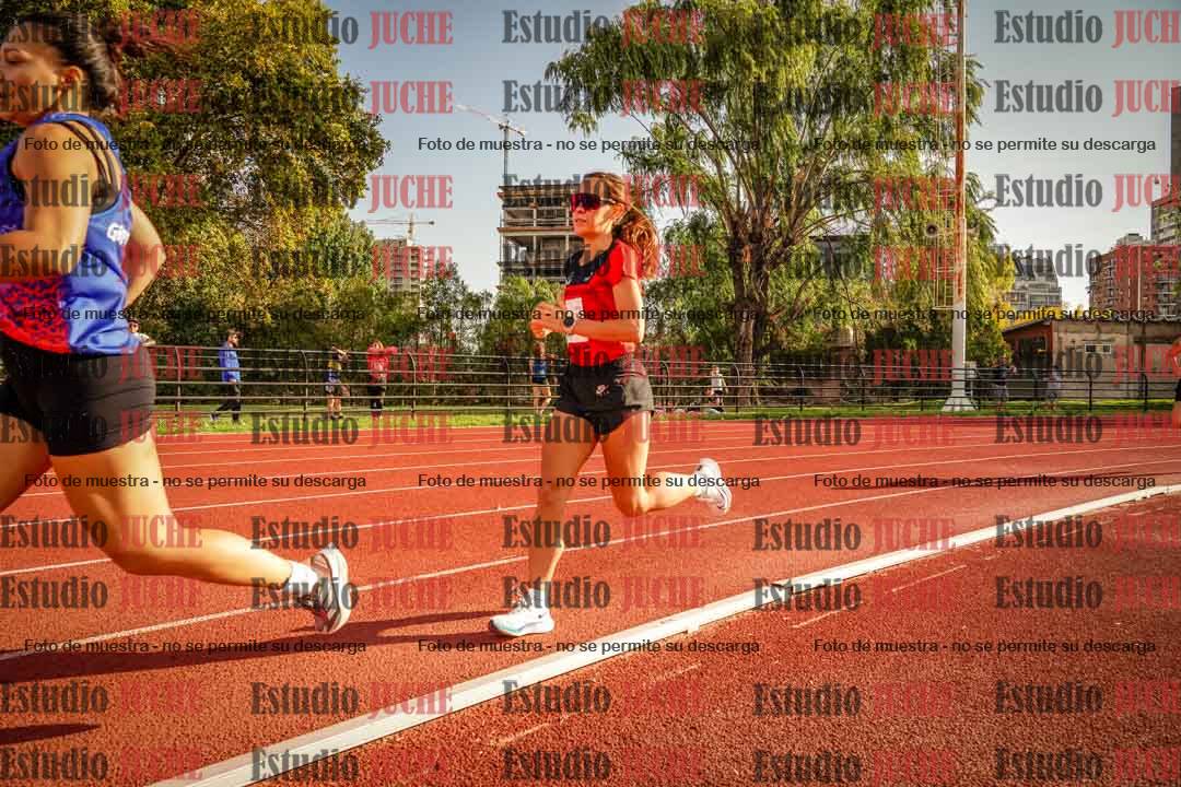 Fotos de los 1500 m de mujeres