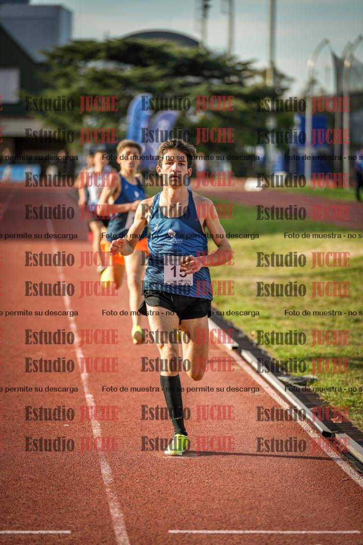 Fotos de los 3000 m de varones
