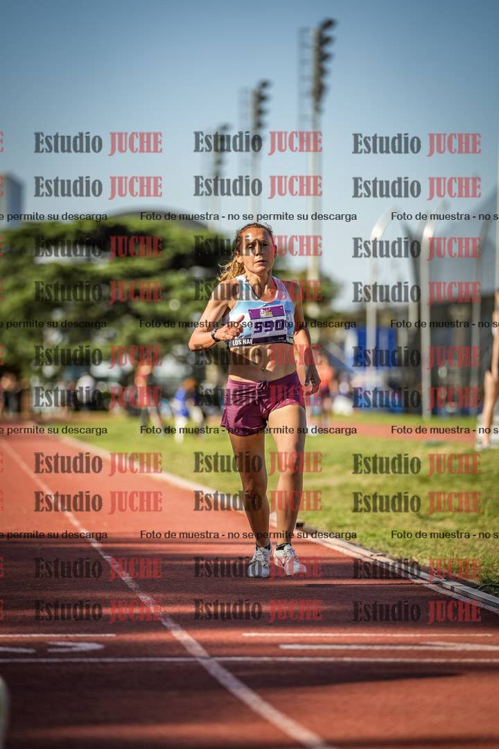 Fotos de los 1500 m de mujeres