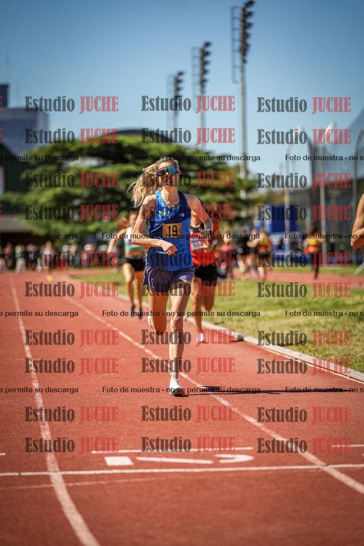 Fotos de los 1500 m de mujeres