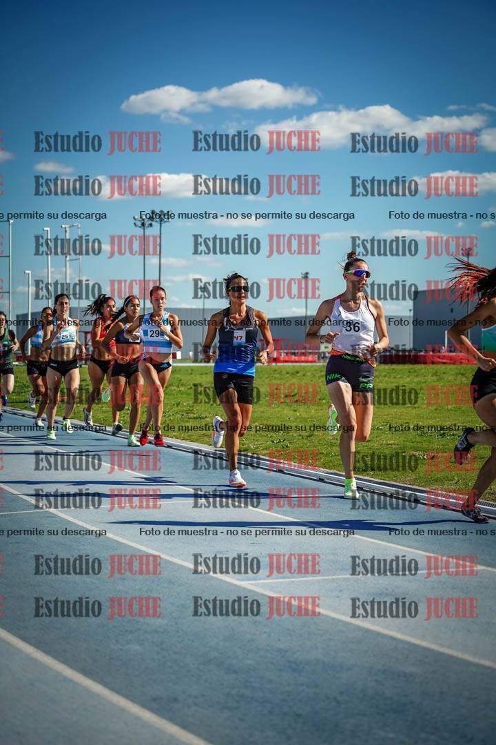 Fotos de los 1500 m llanos de mujeres