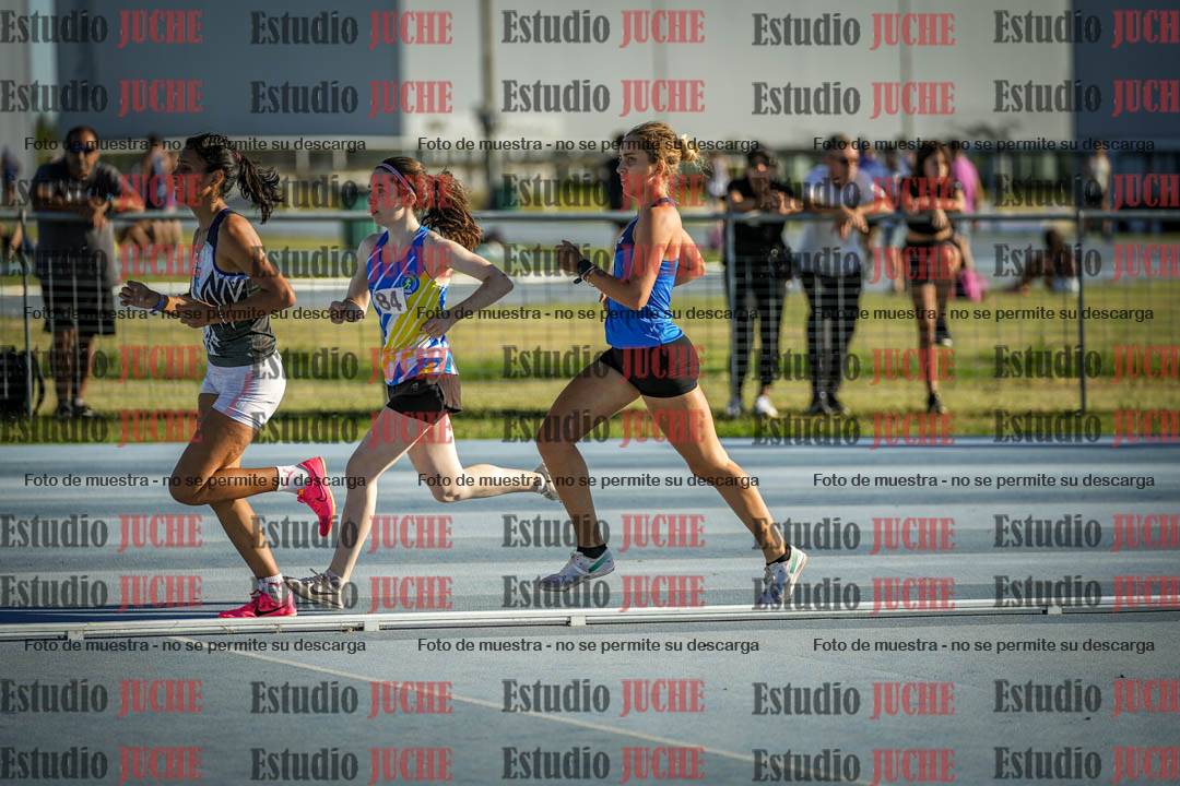 Fotos de los 1500 m llanos de mujeres