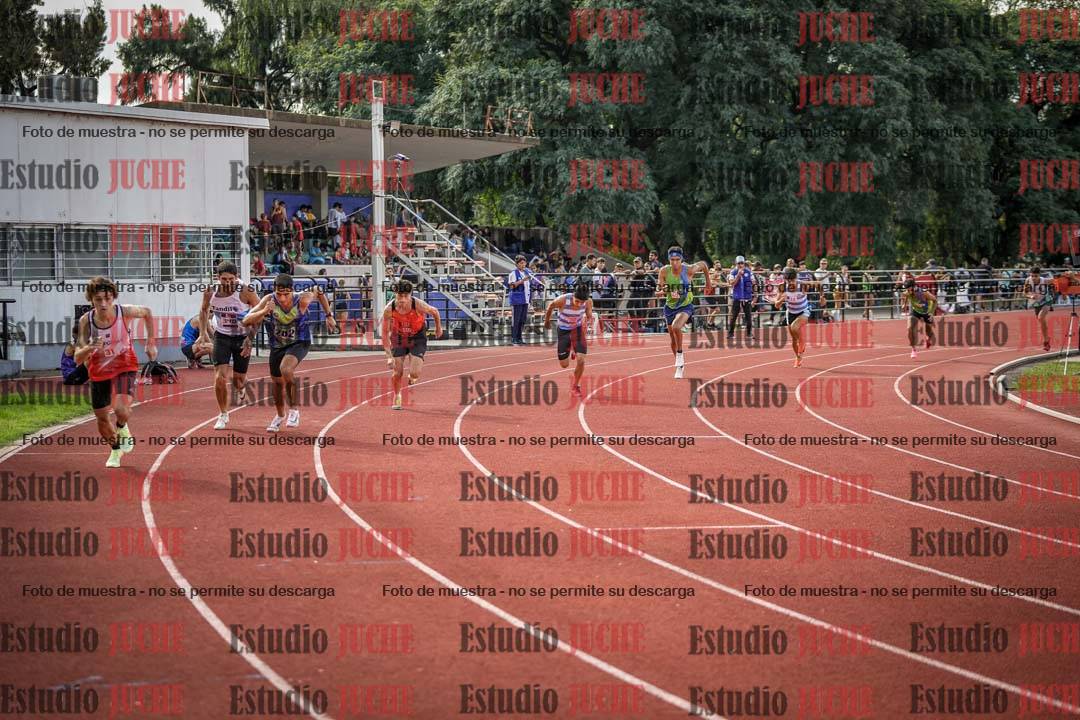 Fotos de los 800 m llanos de varones