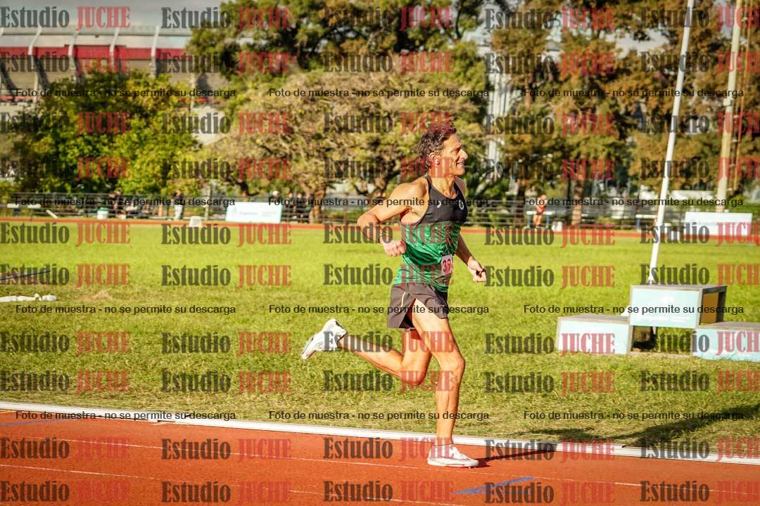 Fotos de los 1500 m llanos de varones