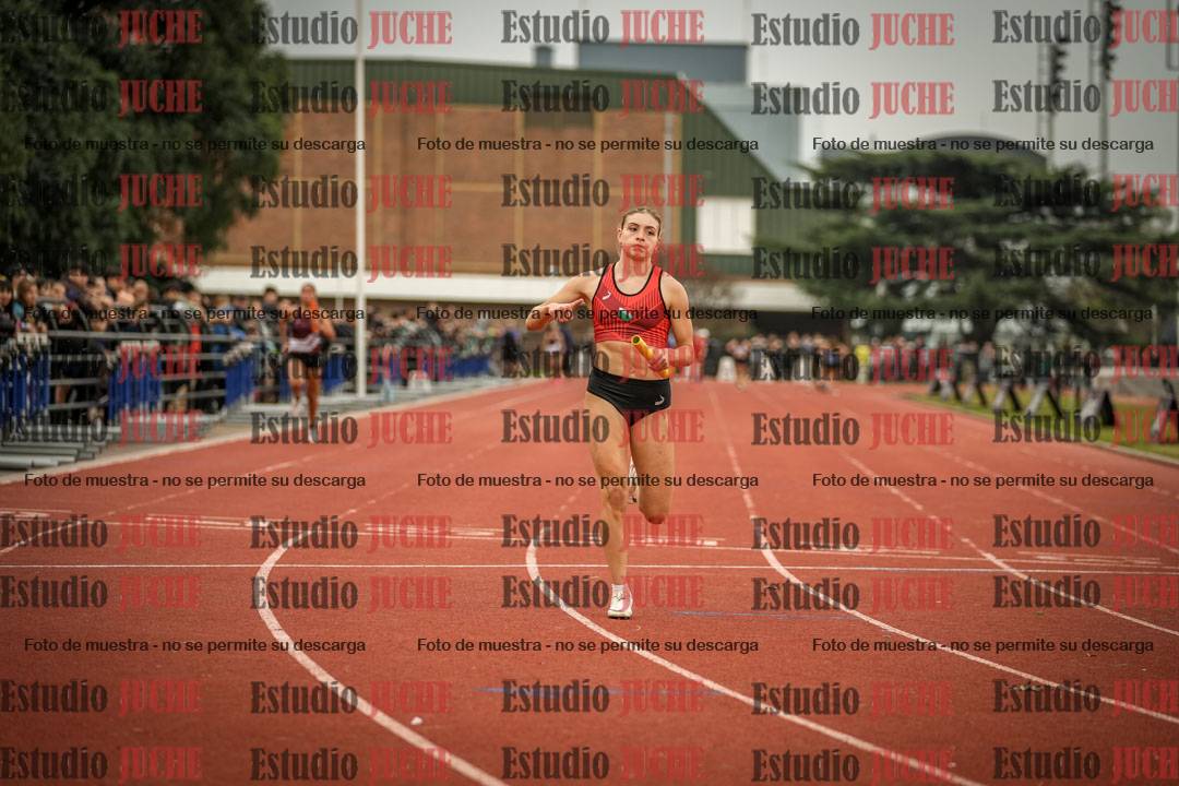 Fotos de las postas 4x100 m llanos de mujeres