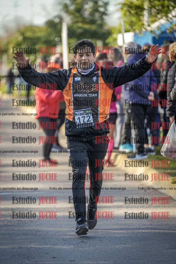 Fotos de las llegadas