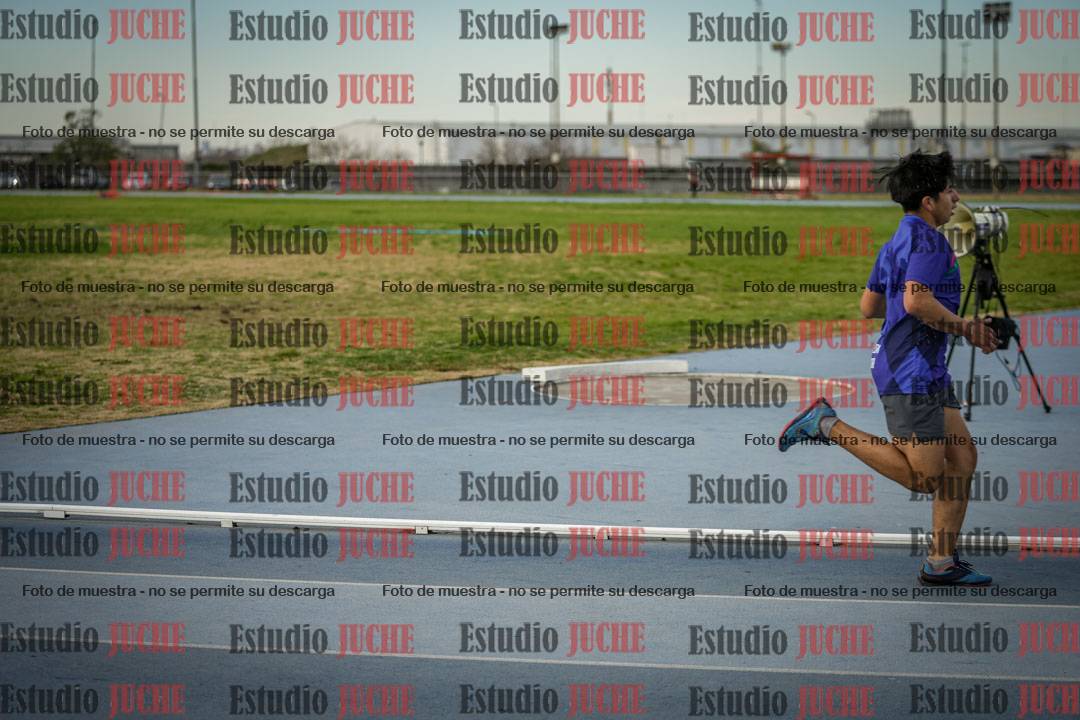 Fotos de los 1500 m llanos de varones
