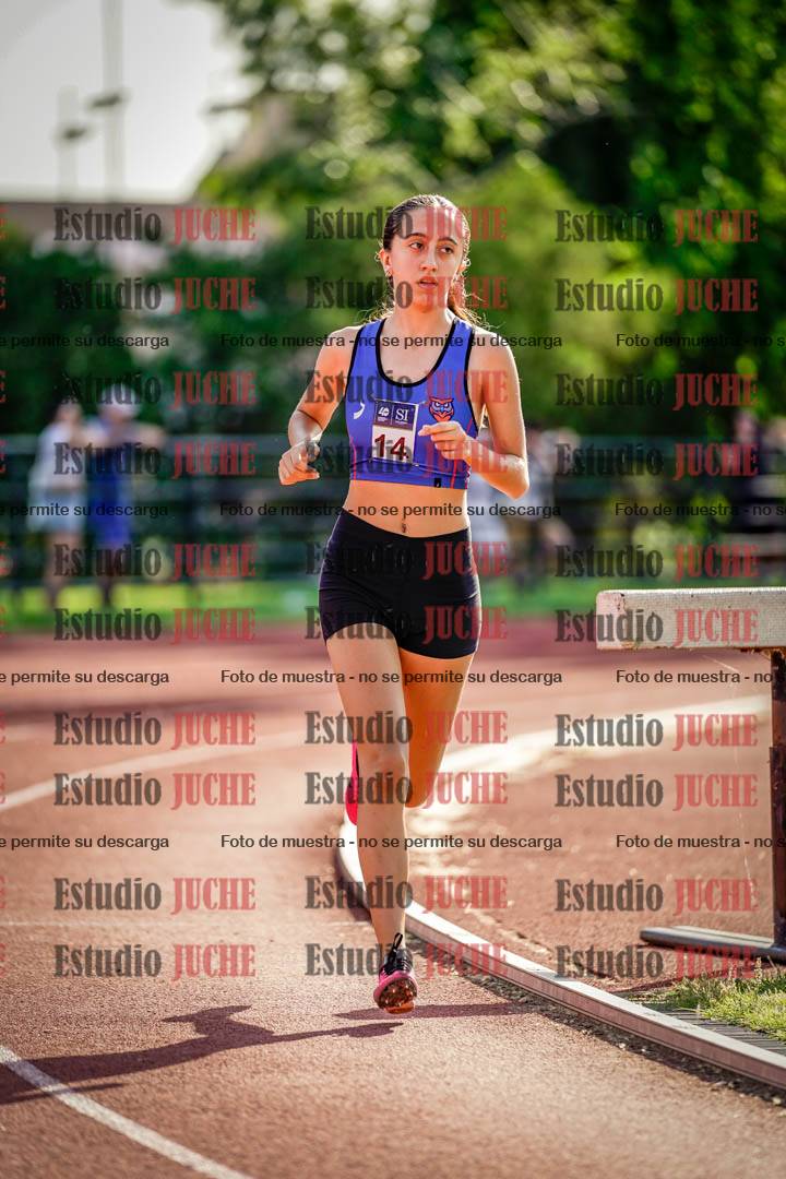 Fotos de los 1500 m llanos de mujeres