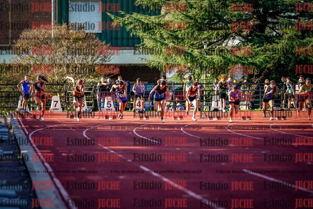 Fotos de los 100 m llanos de mujeres - FINAL