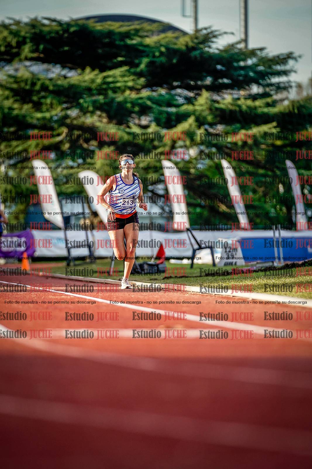 Fotos de los 5000 m de mujeres