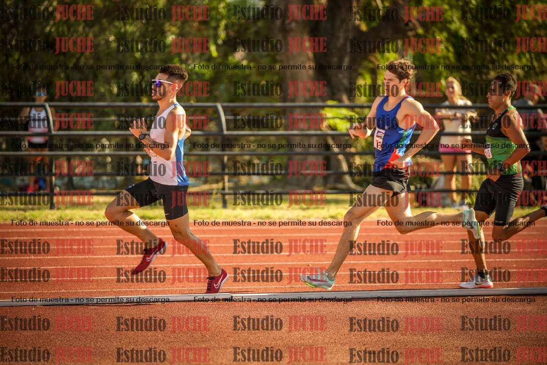 Fotos de los 1500 m de varones