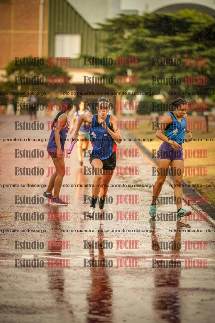 Fotos de las Postas 4x400 m de mujeres