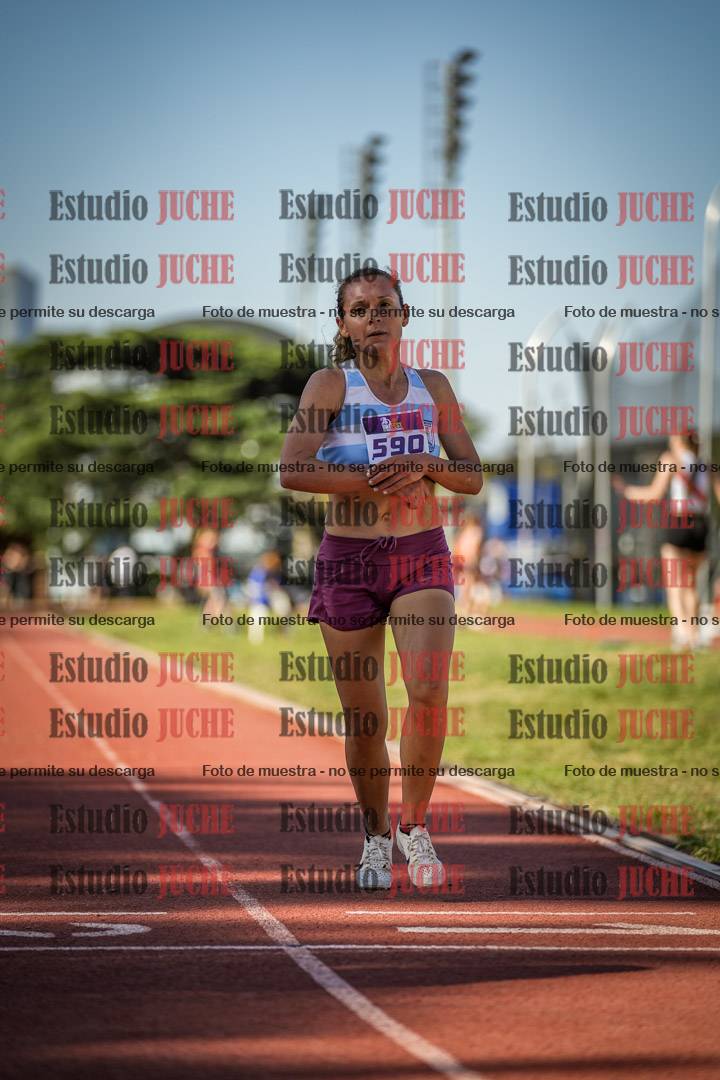 Fotos de los 1500 m de mujeres