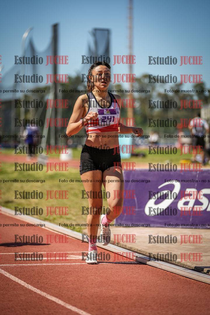Fotos de los 1500 m de mujeres