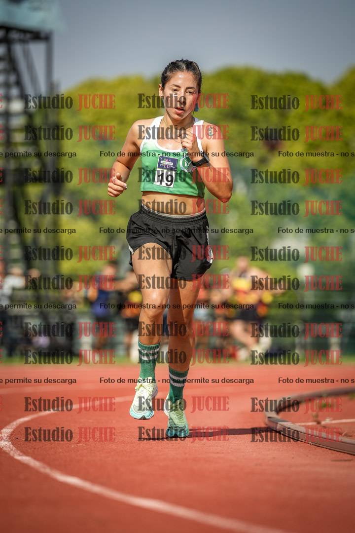 Fotos de los 3000 m llanos de mujeres
