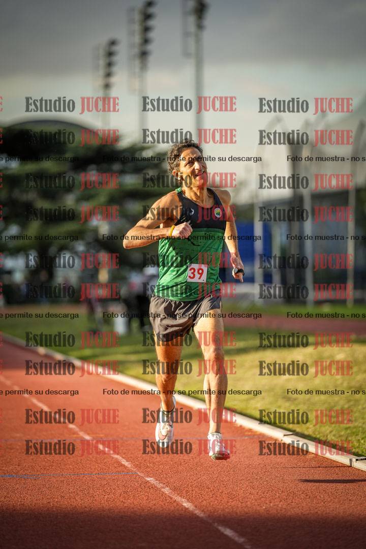 Fotos de los 1500 m llanos de varones