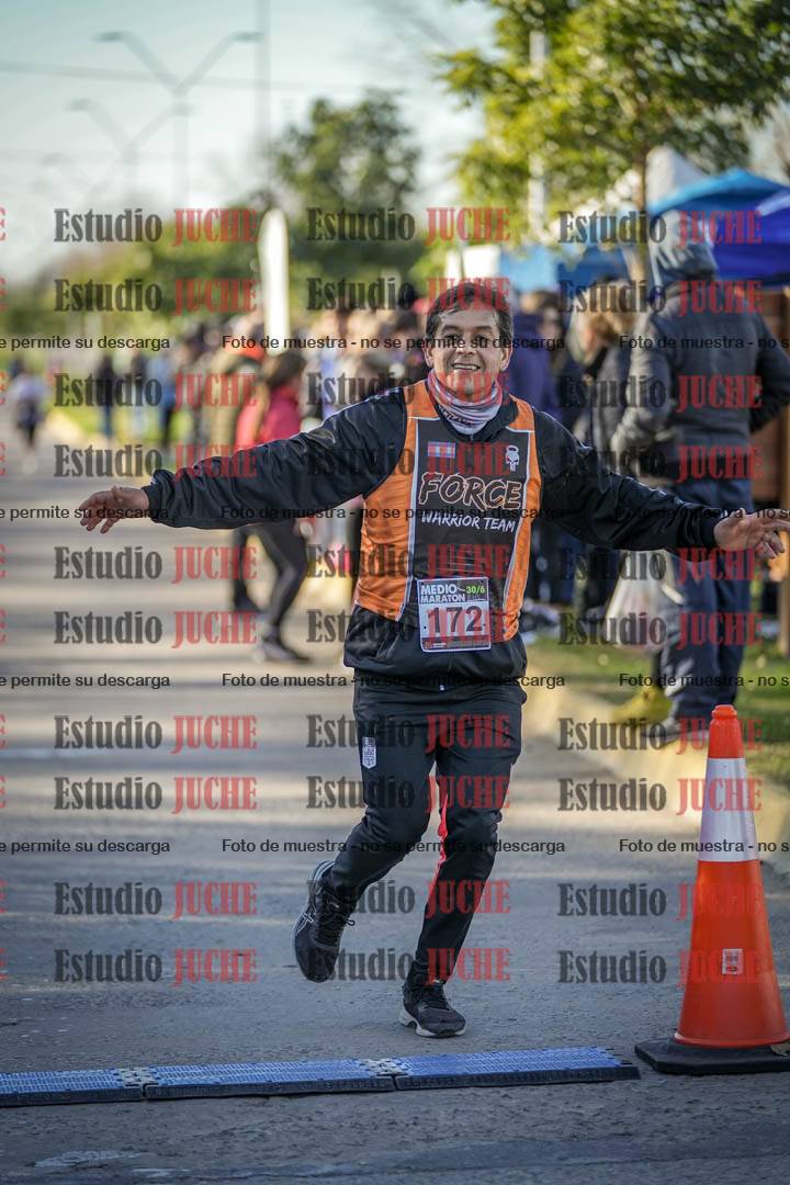Fotos de las llegadas