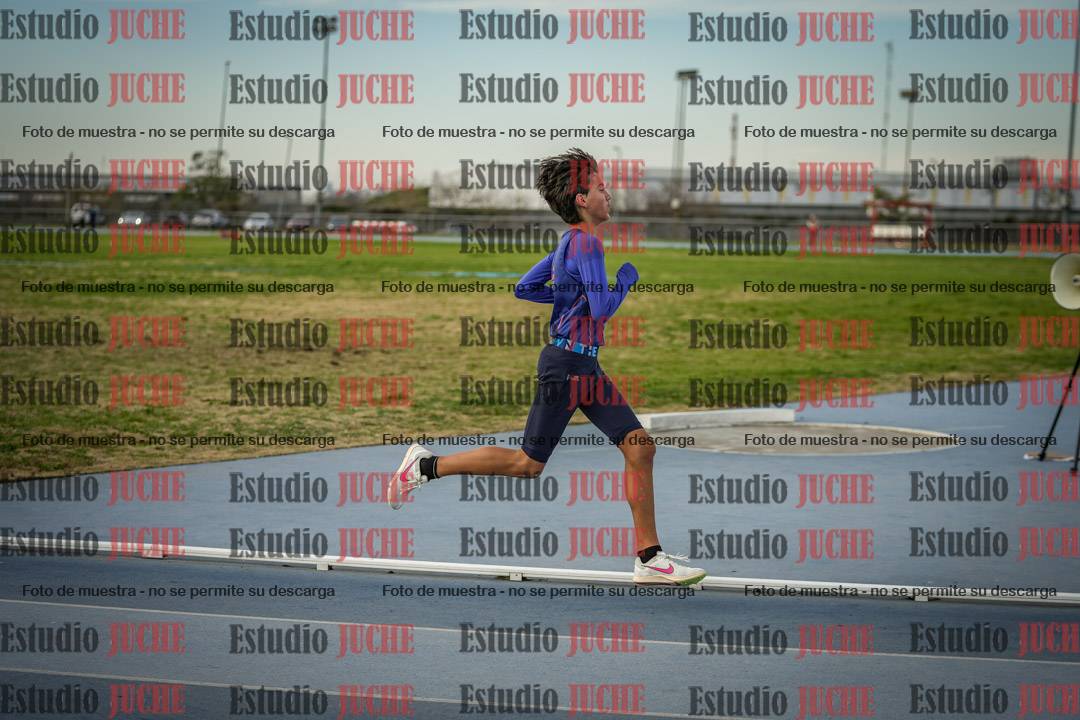 Fotos de los 1500 m llanos de varones