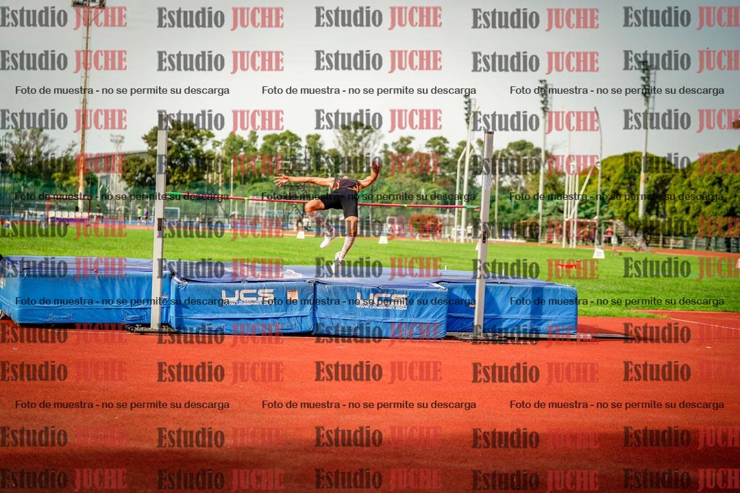 Fotos del salto en alto de varones - decatlón 4