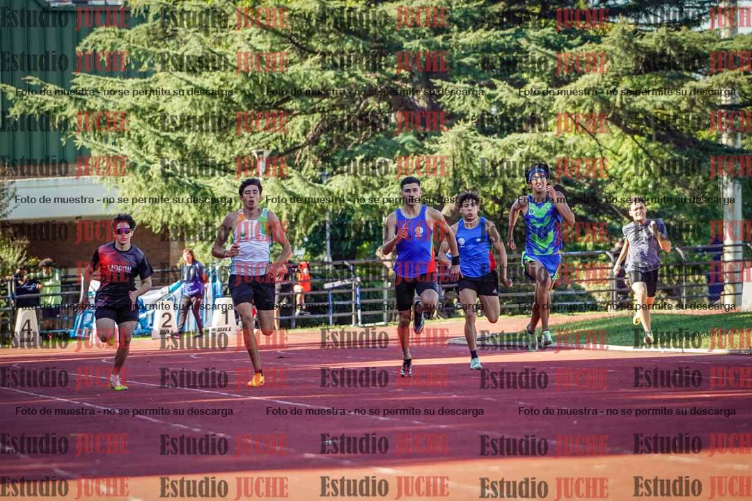 Fotos de los 400 m de varones