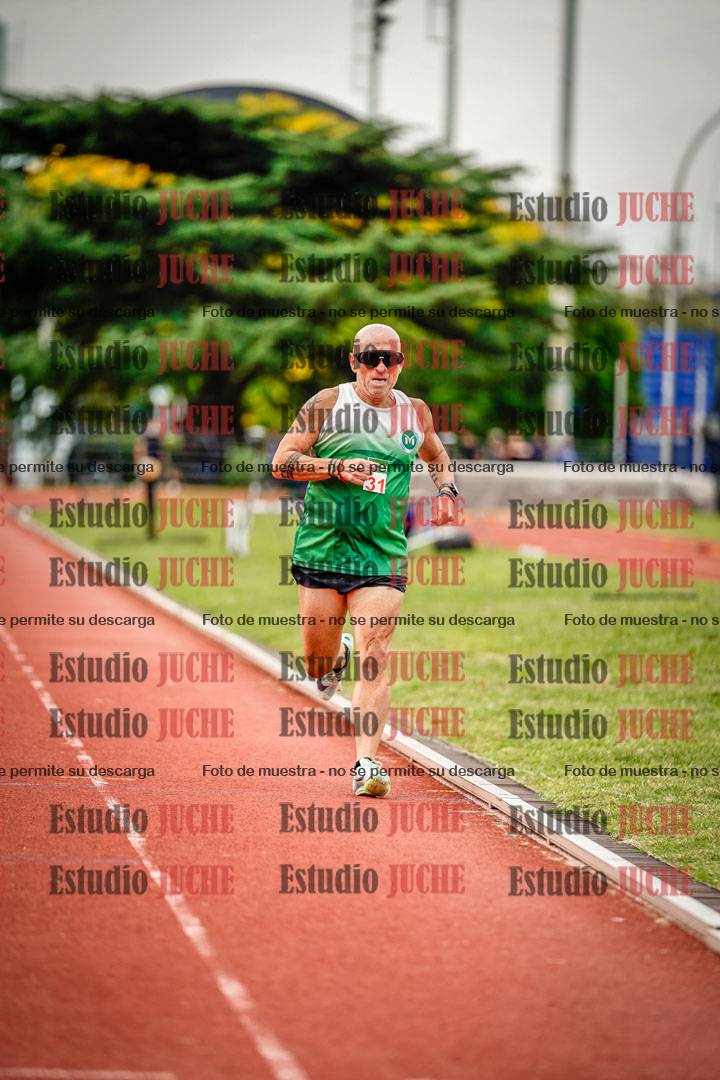 Fotos de los 800 m de varones