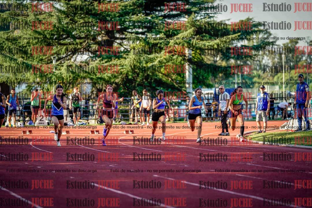 Fotos de los 100 m llanos de mujeres - FINAL