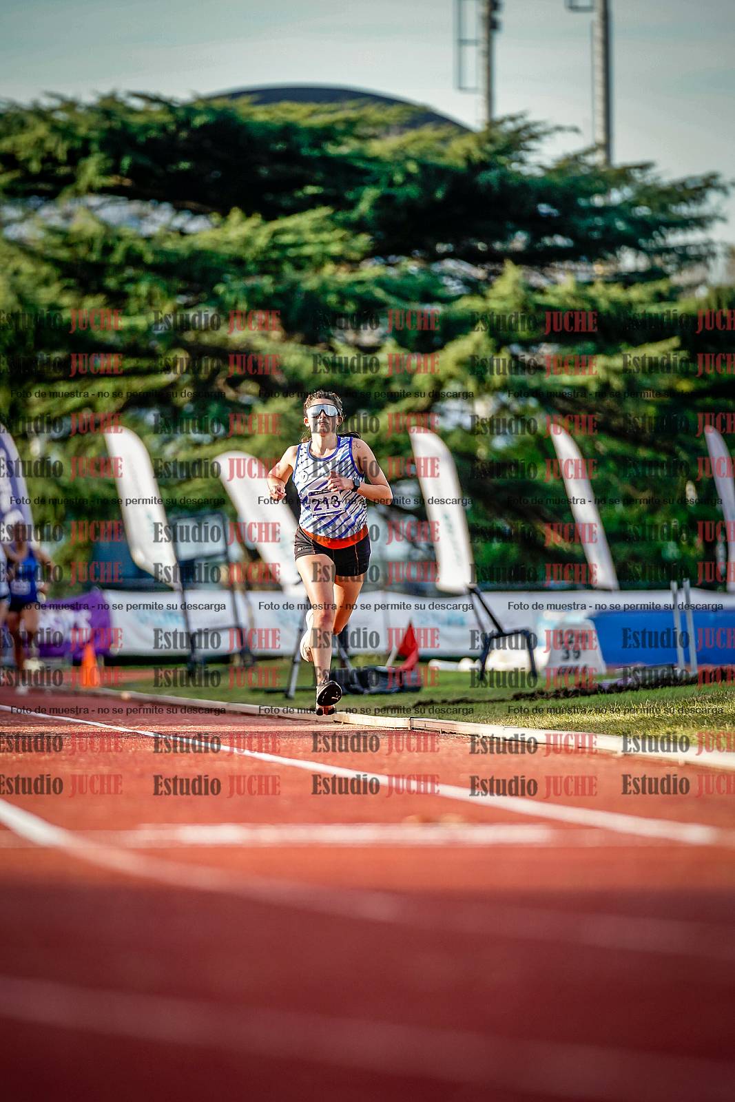 Fotos de los 5000 m de mujeres