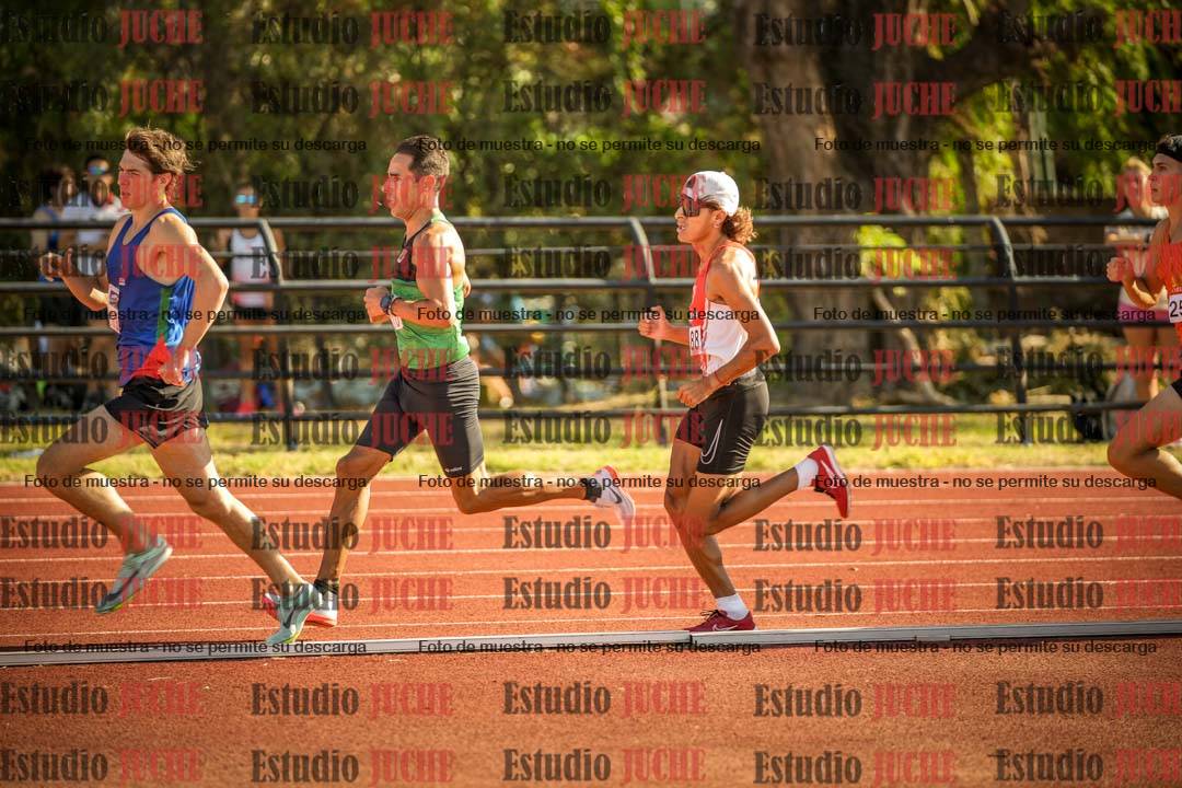 Fotos de los 1500 m de varones