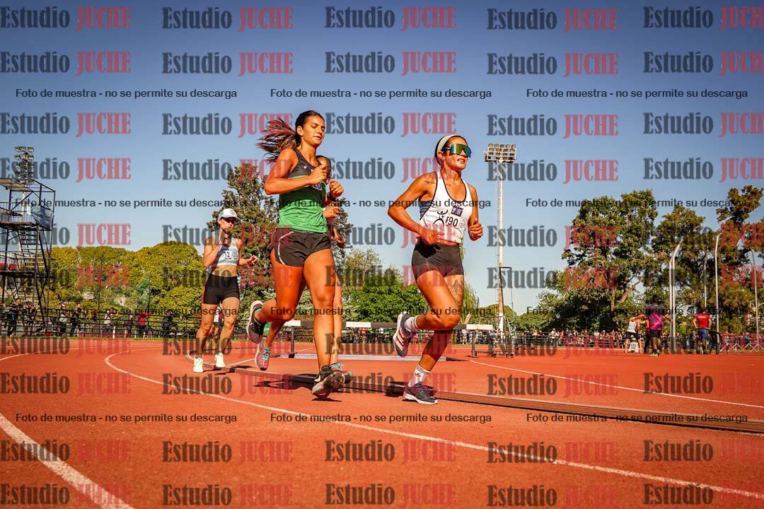 Fotos de los 3000 m llanos de mujeres