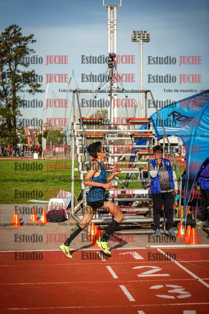 Fotos de los 3000 m de varones
