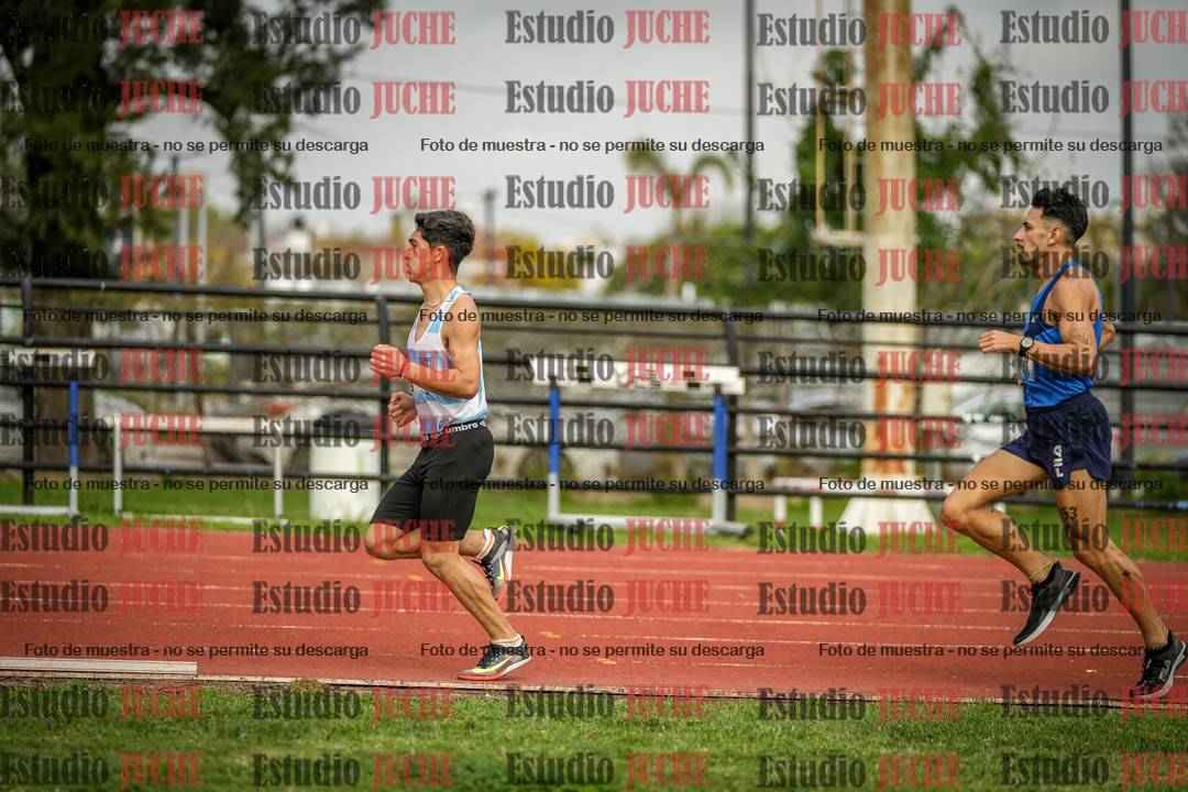 Fotos de los 3000 m de varones