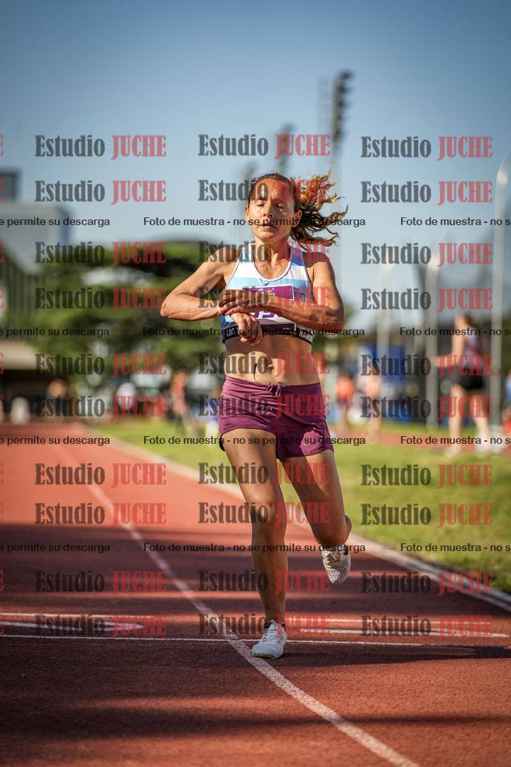 Fotos de los 1500 m de mujeres