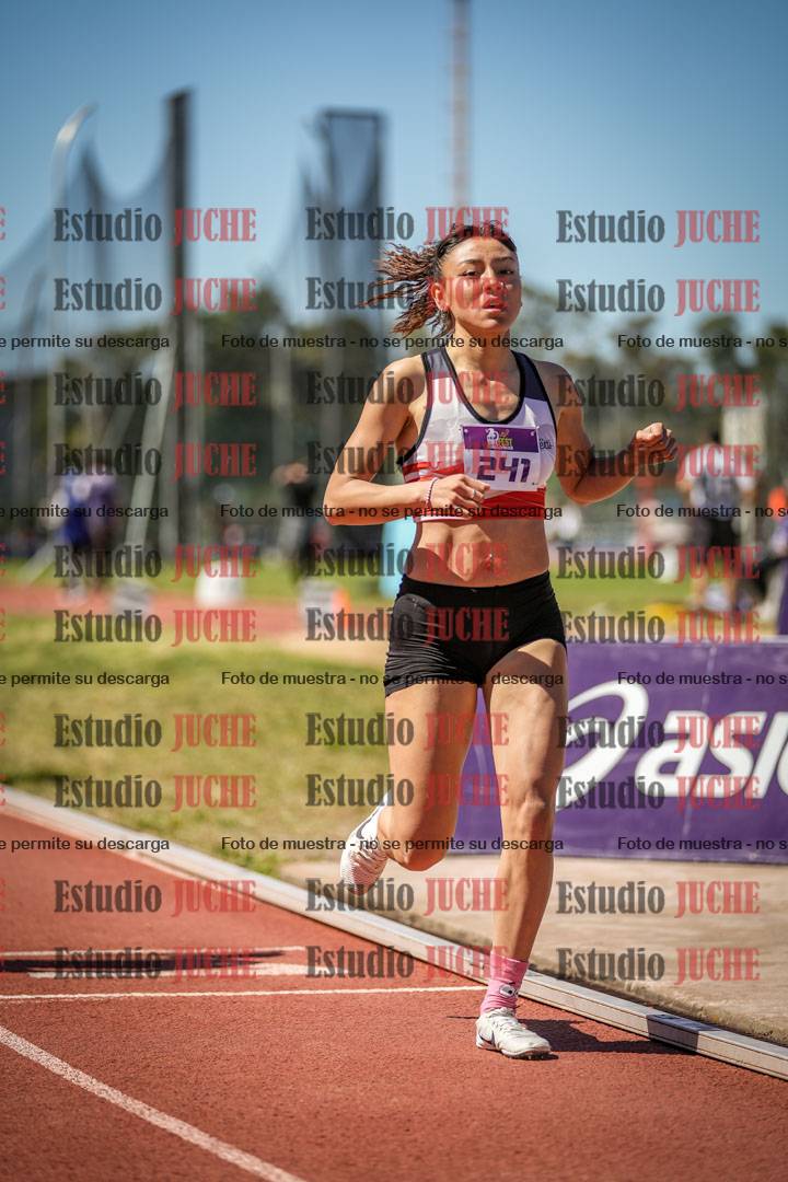 Fotos de los 1500 m de mujeres