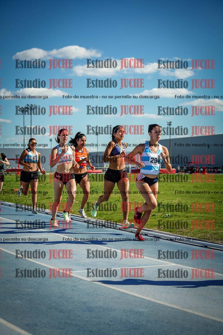 Fotos de los 1500 m llanos de mujeres