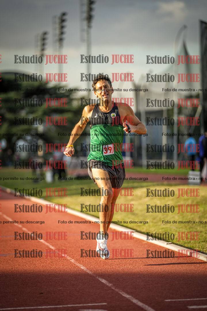 Fotos de los 1500 m llanos de varones