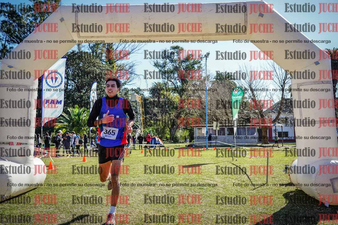 Fotos de la llegada del cross de 8000 m