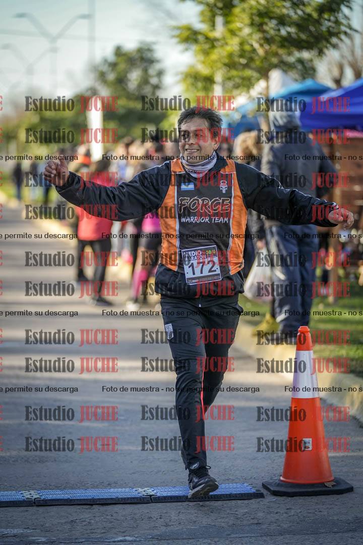 Fotos de las llegadas