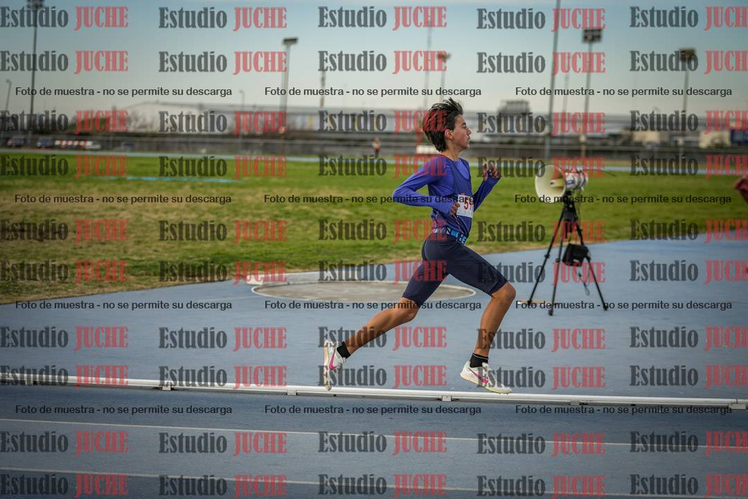 Fotos de los 1500 m llanos de varones